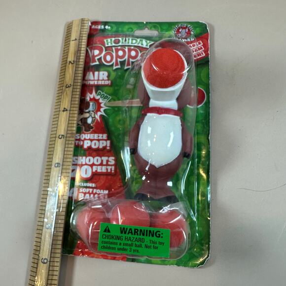 Holiday Popper Reindeer Hog Wild Christmas Stocking Stuffer NEW - Picture 4 of 4